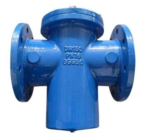 FEP-Lined-Bucket-Type-Strainer-in-mumbai