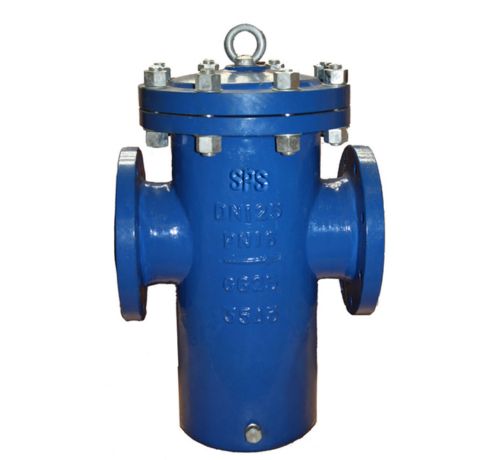 MS-PFA-Lined-Bucket-Type-Strainer-in-mumbai