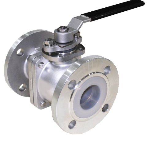 MS-PTFE-Lined-Ball-Valve-in-mumbai