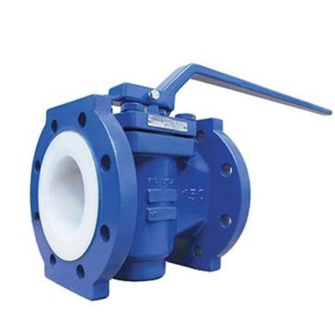 MS-PTFE-Lined-Plug-Valve-in-mumbai