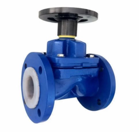 PFA Coated A351 Cf8 Diaphragm Control Valve