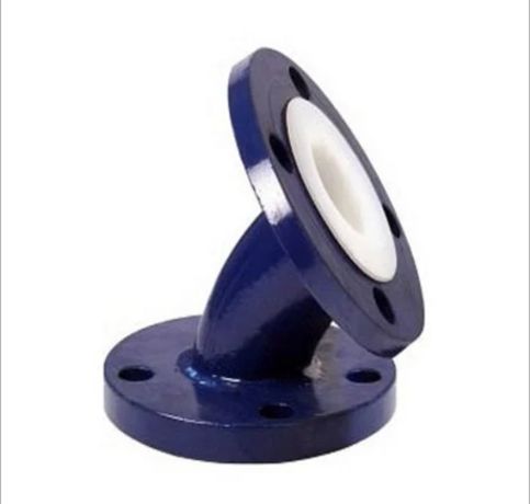 PTFE-Lined-45-Degree-Elbow-in-mumbai