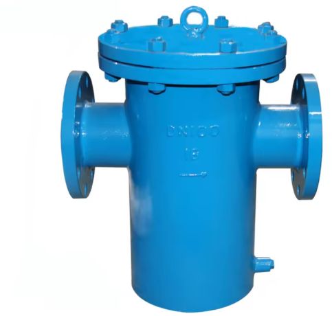 PTFE-Lined-Bucket-Type-Strainer-in-mumbai