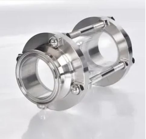 PTFE Lined Tubular Sight Glass