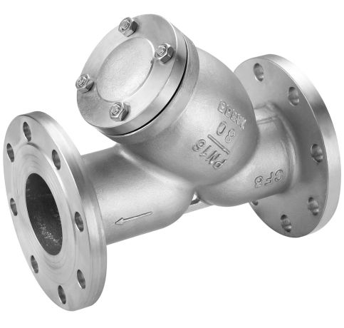 PTFE-Lined-Y-Type-Strainer-in-mumbai