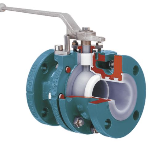 Polypropylene-Lined-Plug-Valve-in-mumbai