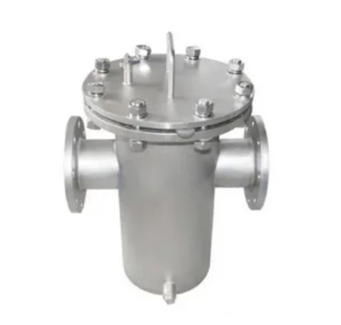 SS-304-PTFE-Lined-Bucket-Type-Strainer-in-mumbai