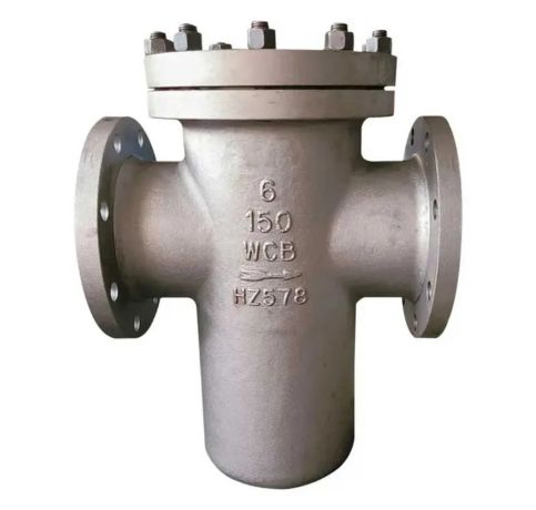 SS-316-PFA-Lined-Bucket-Type-Strainers-in-mumbai