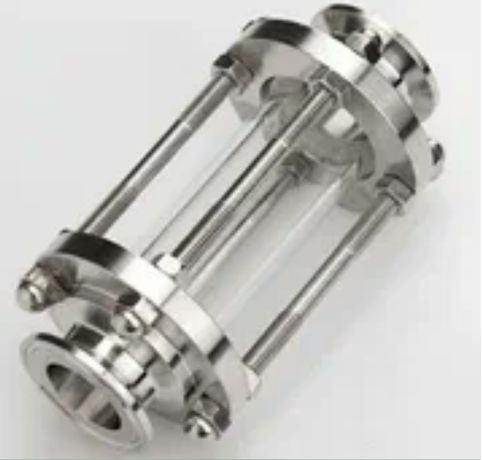 SS 316 PFA Lined Tubular Sight Glass