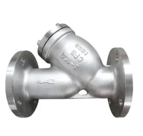 SS-316-PFA-Lined-Y-Type-Strainers-in-mumbai