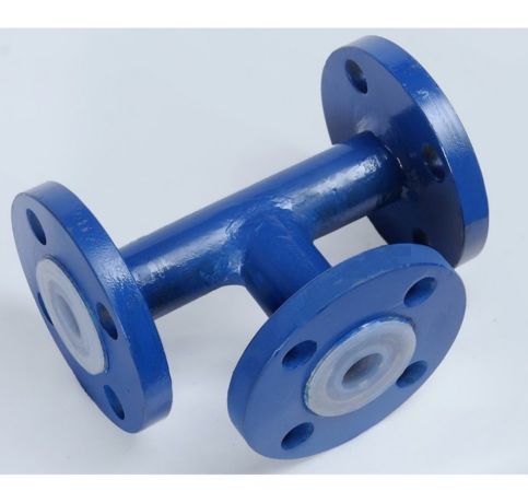 Teflon-Lined-Equal-Tee-in-mumbai